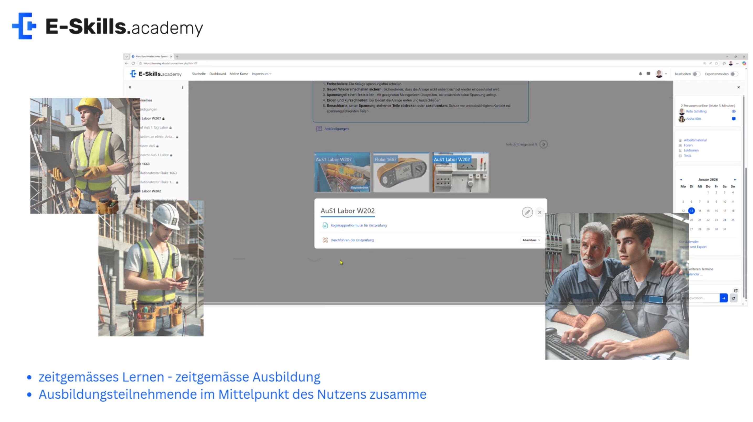 Screenshot EskillsAcademy Highlights